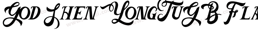 God ShenYongTuGB Fla字体转换
